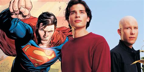  Smallville อธิษฐานของผู้ชายบินได้ และความลับของครอบครัวซุปเปอร์ฮีโร่